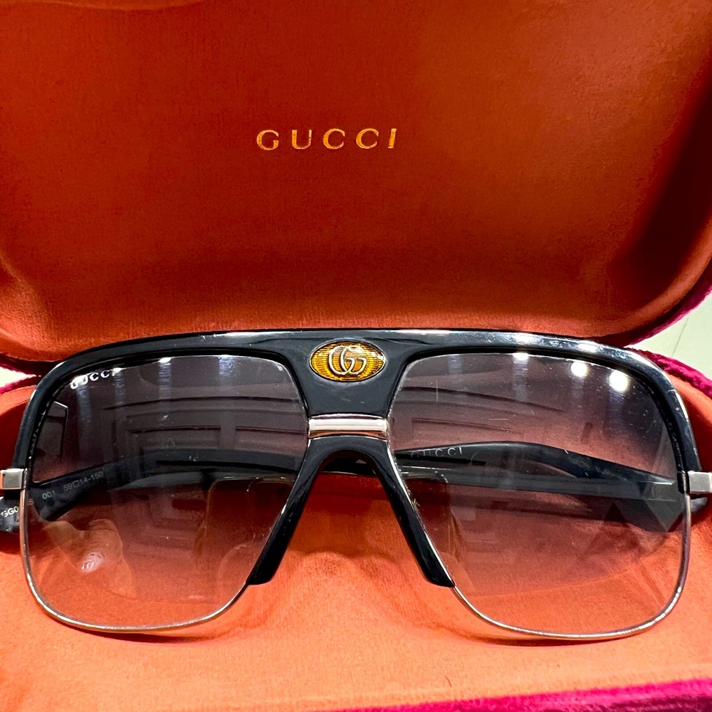 GUCCI Square Sunglasses